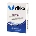 Тест Rikka рН 5.0-9.0 для определения кислотности воды (T-111)