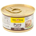 Влажный корм GimDog LD Pure Delight для карликовых и малых пород собак, с курицей и говядиной, 85 г