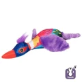 Игрушка Flamingo Crazy Bird крейзи, птица, мягкая, для собак, 50х10х7.5 см