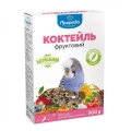 Полноценный корм Природа Коктейль Фруктовый для декоративных птиц, 500 г