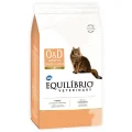 Сухой корм Equilibrio Veterinary Cat лечебный, для котов с ожирением, диабетом, 500 г