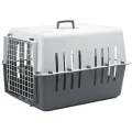 Переноска Savic Pet Carrier 4 для собак, пластик, серая, 66×47×43 см