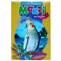 Макси корм для средних попугаев нимфа, 525 г + мелок