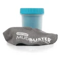 Лапомойка Dexas MudBuste малая, голубая, высота 11 см, диаметр 9 см