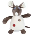 Игрушка Trixie крыса с заплатками, для собак, 16 см, плюш
