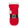 Попона Pet Fashion Santa для собак, плюш, размер M, красный