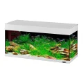 Аквариумный комплект Ferplast Dubai 120 LED White с LED-освещением, белый, 240 л