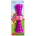 Игрушка Bionic Opaque Stick гантель большая, для собак 14-27 кг, фиолетовая, 24.5×6.9×5.6 см
