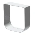 Ferplast Extension Swing 1 White модульный расширительный туннель для дверей Swing белый, 15,5x5x16 см