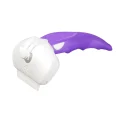 Дешеддер FoOlee Easee Small для удаления линяющей шерсти собак и кошек, 4.5 см, фиолетовый