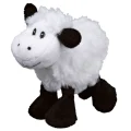Игрушка Trixie для собак, овечка, плюш, 14 см