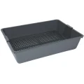 Лоток-туалет Savic Cat Tray с сеткой, для кошек, 42×29.5×9.5 см