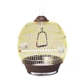 Клетка AnimAll 23B-G для канарейки, 23×36.5 см