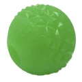 Игрушка Croci Glow сквекбол, для собак, люминесцентный, резина, 6.3 см, 3 шт/уп