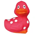 Игрушка Trixie утка в горошек, для собак, 8 см, латекс