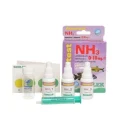 Тест содержания аммония - аммиака (NH3_NH4+) Zoolek Aquatest NH3, 0,128 кг, 9 x 3,5 x 13,5 см (комплект)