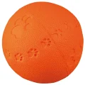 Игрушка Trixie мяч с пищалкой, для собак, 6 см