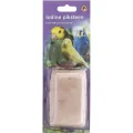 Камень для чистки клюва Pet Products для птиц, йодированный, 10 х 6 х 2,5 см