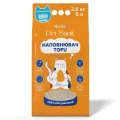Наповнювач MODES PetSanit Tofu для котів, гіпоалергенний, 2.6 кг, 6 л