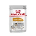 Влажный корм Royal Canin Coat Care для собак с тусклой и сухой шерстью, паштет, 85 г