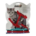 Поводок+шлея AnimAll на блистере для кота, 10х1200 мм