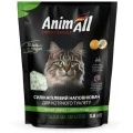 Силикагелевый наполнитель AnimAll Кристаллы изумруда, для кошек, 3.8 л (1.6 кг)