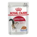 Влажный корм Royal Canin Instinctive для кошек, кусочки в желе, 85 г
