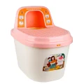 Туалет Georplast DL-604 для котов, большой, пластик, 58×55×43 см