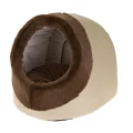 Лежанка из синтетической ткани Ferplast Imperial 40 для кошек и собак, 40×43×40 см