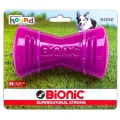 Игрушка Bionic Bone кость средняя, для собак 7-14 кг, фиолетовая, 12×6.6×5.3 см