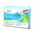 Пеленки антибактериальные Magic Pet с древесным углем для собак и щенков 45 x 60 см, 30 шт