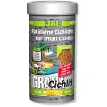 Основной корм премиум-класса в форме гранул JBL GranaCichlid для хищных цихлид, 250 мл