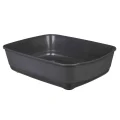 Туалет Trixie Classic, для кошек, 36×12×46 см, темно-серый