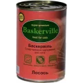 Влажный корм Baskerville для котов, лосось, 400 г