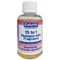 Шампунь Davis 15 to 1 Shampoo Fresh Fragrance для собак и котов, концентрат, 50 мл