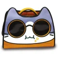Рюкзак Croci Catmania Tomodachi для котов до 10 кг, оранжевый, 40×20×36 см