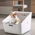 Смарт лоток Petkit Pura Cat Litter Box для кошек, белый