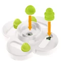 Игрушка Poker Toy For Cat для кошек и собак с местами для сухого корма, 35x35x8 см