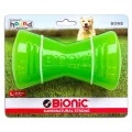 Игрушка Bionic Bone кость большая, для собак 14-27 кг, зелёная, 14.7×7.9×6.4 см