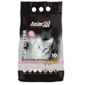 Бентонитовый наполнитель AnimAll Premium Baby Powder с ароматом детской пудры, для кошек, 10 л