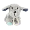 Игрушка Trixie - Junior собака с канатом, для собак, 24 см, плюш