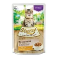 Влажный корм Mister Stuzzy Cat Sterilized Chicken с курицей в соусе, для стерилизованных кошек, 85 г