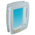 Ferplast Swing 11 Tunnel White дверка для собак и кошек белая, 31x9,6x38,4 см