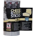 Полувлажное лакомство Alpha Spirit Sticks Cheese & Yogurt для взрослых собак с сыром и йогуртом, 40 г x 16 шт