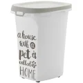 Контейнер для хранения корма Moderna Pet Wisdom Trendy Story, 20 л, 36.5×29.5×42.5 см
