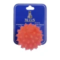 Игрушка Modes Denta мяч мина для собак, размер S, 6 см, розовый