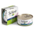 Консервы Schesir Chicken Aloe Puppy для щенков, филе курицы с алоэ в желе, банка 150 г