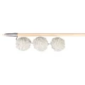 Игрушка-удочка Trixie для кошек, с 3-мя мячиками, 35 см