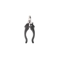 Когтерез Flamingo с ограничителем, для собак, размер S, 12×4.6 см