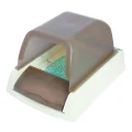 Туалет-бокс Croci Scoopfree для кошек, самоочищающийся, цвета в ассортименте, 35×35×43 см